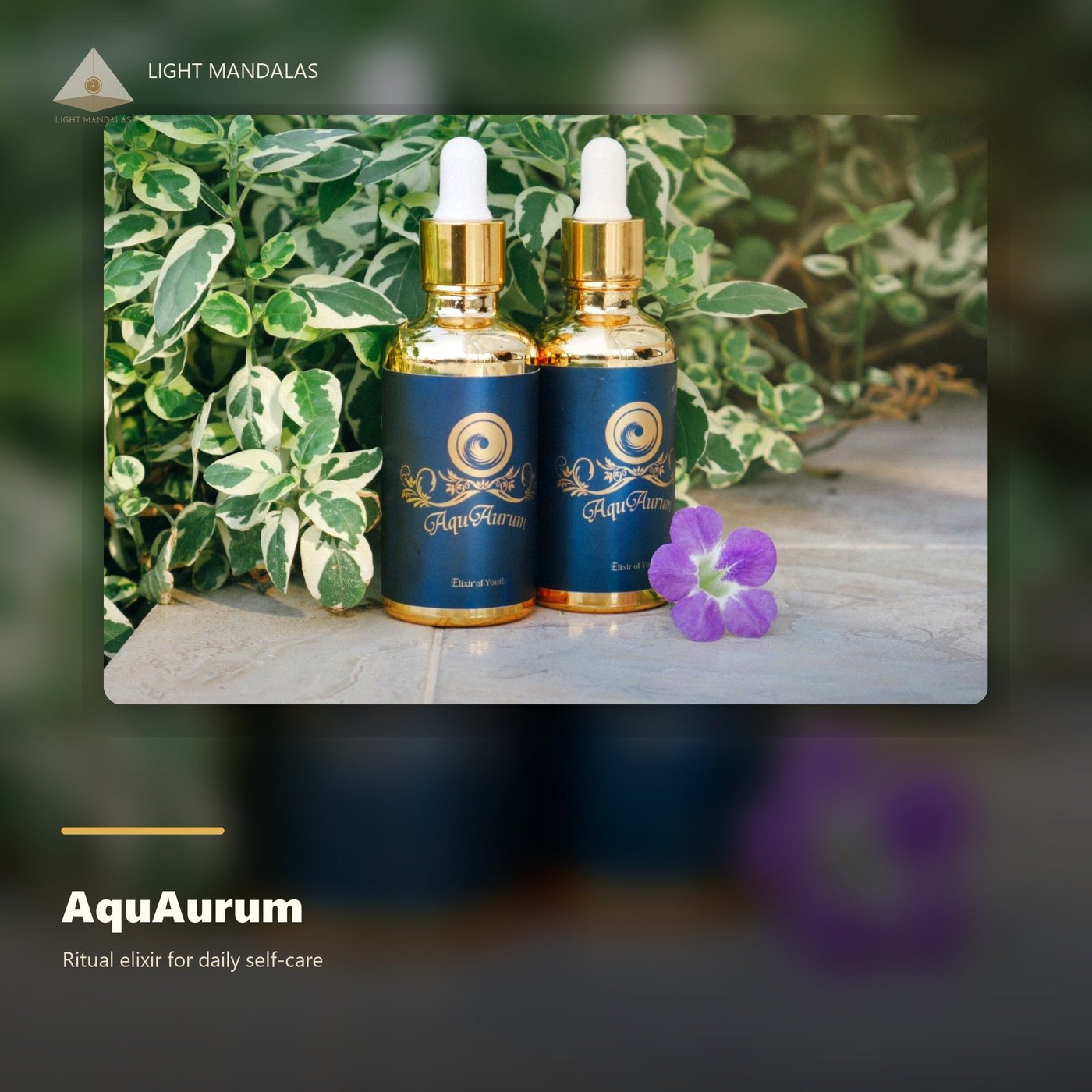 AquAurum — Light Mandalas ตัวจริง