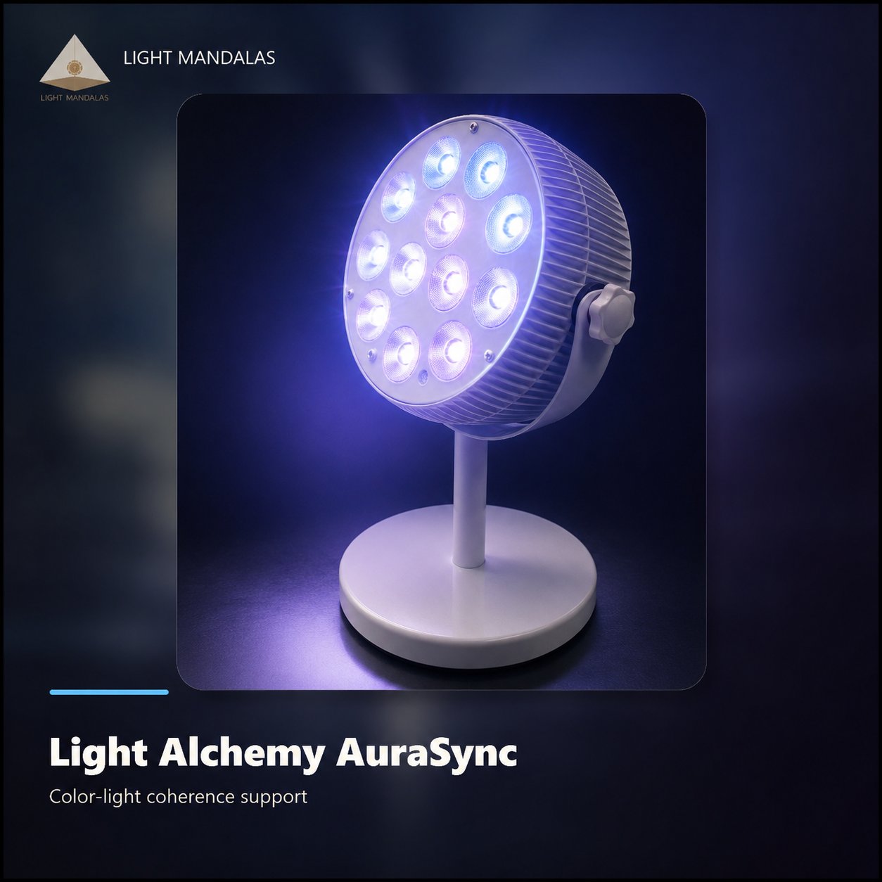 Light Alchemy AuraSync — Light Mandalas ตัวจริง