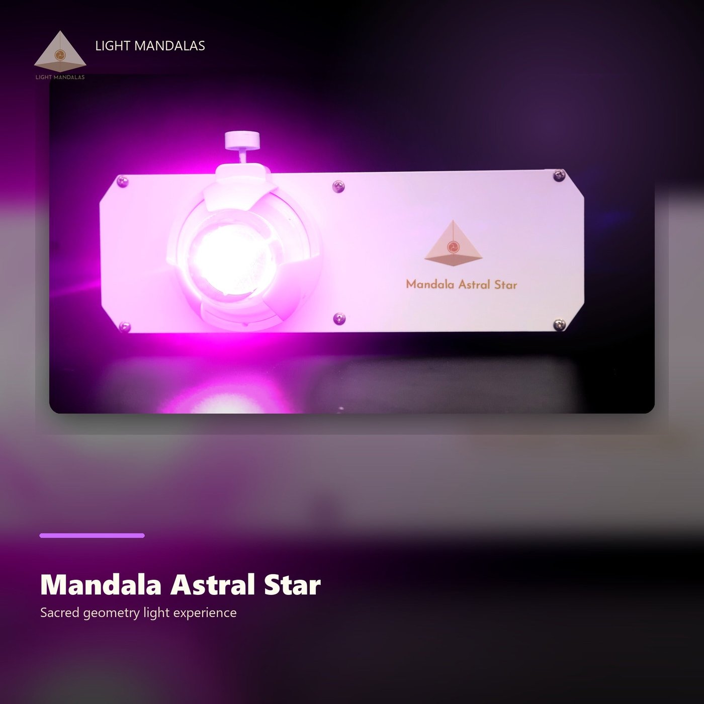 Mandala Astral Star — Light Mandalas ตัวจริง