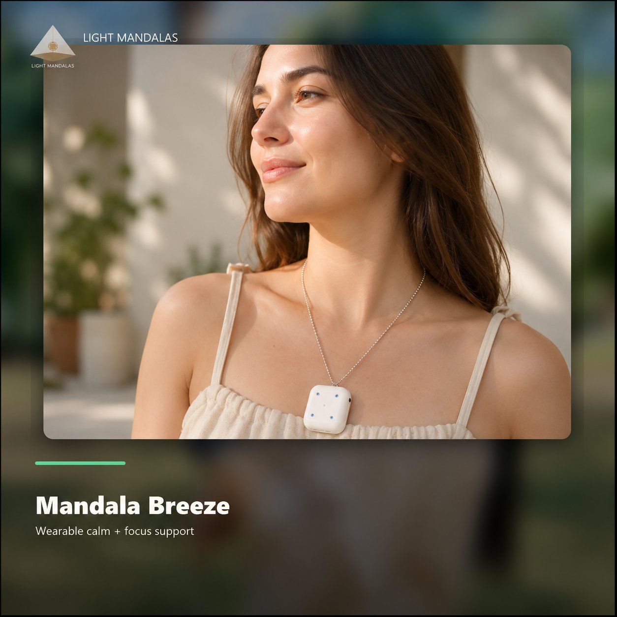 Mandala Breeze — Light Mandalas ตัวจริง