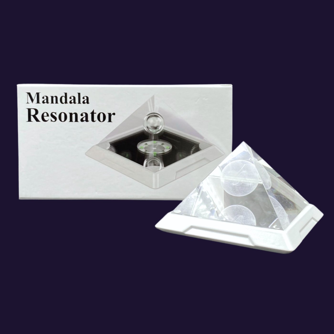 mandala-resonator — ภาพจากผู้ผลิต Light Mandalas