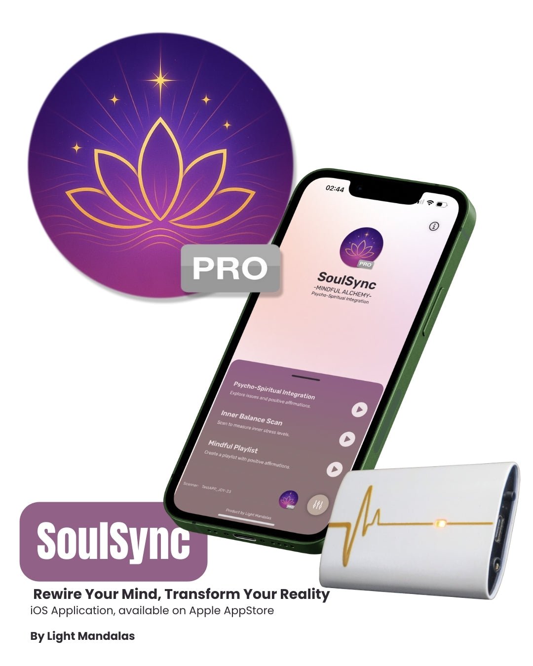 soulsync — ภาพจากผู้ผลิต Light Mandalas