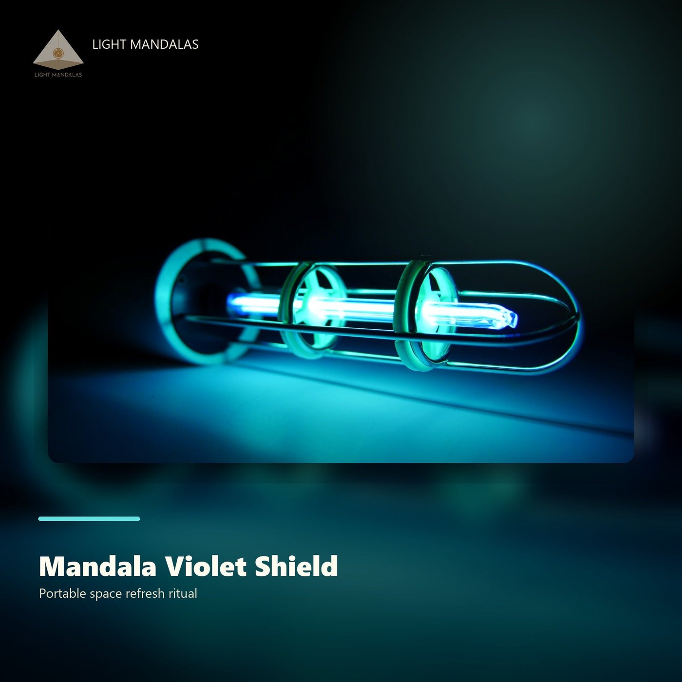 Violet Shield — Light Mandalas ตัวจริง